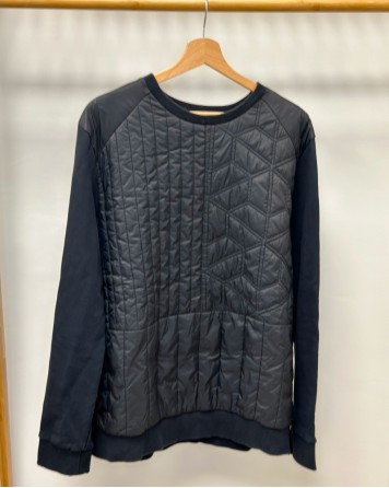 Men's sweatshirt Calvin Klein anthracite